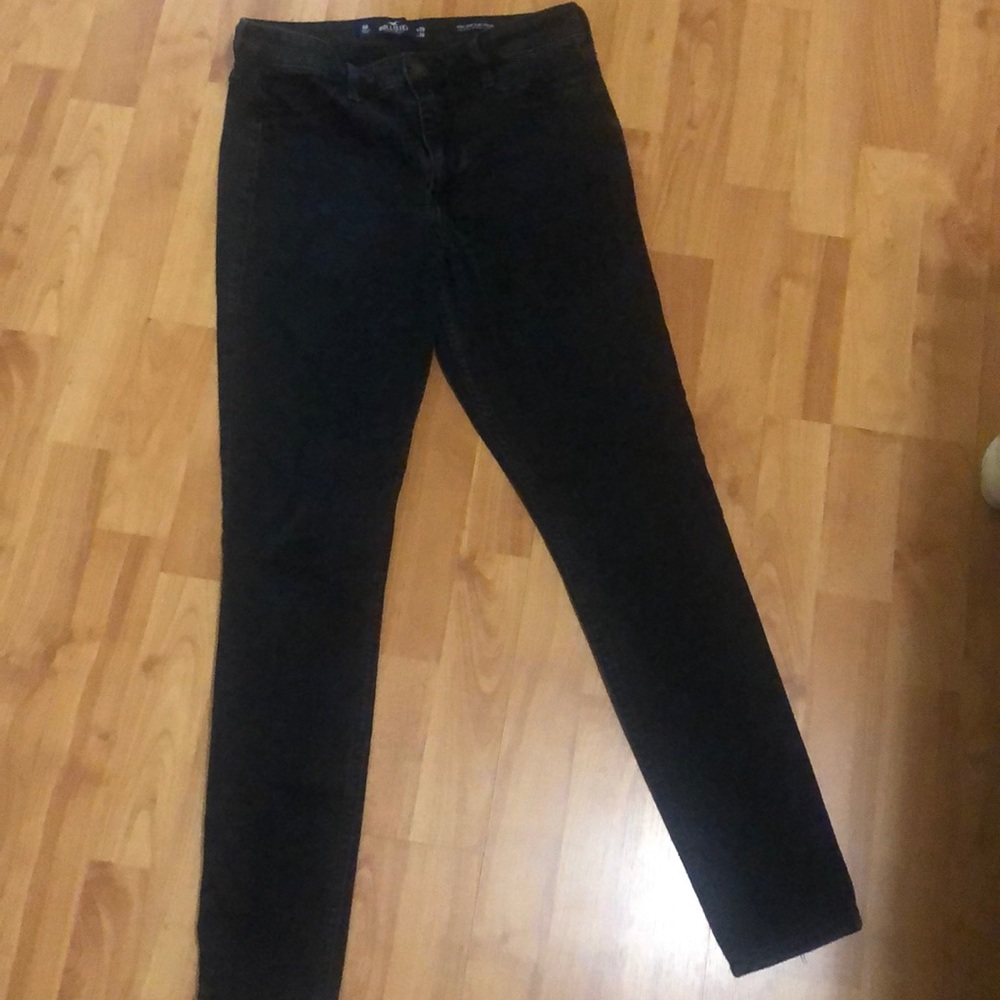 Hollister jeans, faded black
